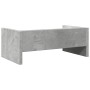 Soporte de pantalla madera ingeniería gris hormigón 42x24x16 cm von , Computersockel und -erhöhungen - Ref: Foro24-854718, Pr...