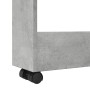 Carro de almacenaje estrecho 3 niveles madera gris hormigón von , Küchen- und Speisewagen - Ref: Foro24-855244, Preis: 47,25 ...