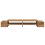 Soporte de pantalla con almacenaje roble artisian 100x27x15 cm by , Computer bases and risers - Ref: Foro24-854696, Price: 37...