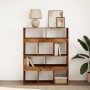 Estantería de madera de ingeniería envejecida 100x33x125,5 cm de , Librerías y estanterías - Ref: Foro24-3309364, Precio: 95,...