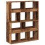 Estantería de madera de ingeniería envejecida 100x33x125,5 cm de , Librerías y estanterías - Ref: Foro24-3309364, Precio: 95,...