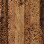 Estantería de madera de ingeniería envejecida 100x33x125,5 cm de , Librerías y estanterías - Ref: Foro24-3309364, Precio: 95,...