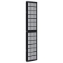 Biombo separador de 5 paneles madera maciza Paulownia negro von , Raumteiler - Ref: Foro24-358775, Preis: 159,79 €, Rabatt: %
