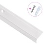 Perfiles de peldaños forma de L 10 uds aluminio plata 67 cm by , Stairs - Ref: Foro24-146782, Price: 27,77 €, Discount: %