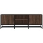 Mueble TV metal y madera ingeniería marrón roble 120x35x41 cm von , TV-Möbel - Ref: Foro24-848843, Preis: 104,97 €, Rabatt: %