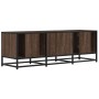 Mueble TV metal y madera ingeniería marrón roble 120x35x41 cm von , TV-Möbel - Ref: Foro24-848843, Preis: 104,97 €, Rabatt: %