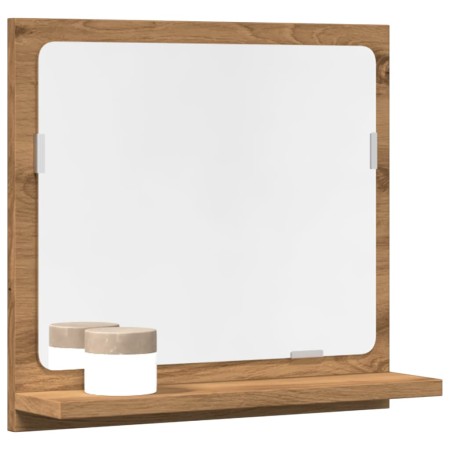 Espejo mueble baño madera ingeniería roble artisan 40x11x37 cm von , Badezimmerwaschtische - Ref: Foro24-856188, Preis: 31,47...