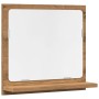Espejo mueble baño madera ingeniería roble artisan 40x11x37 cm von , Badezimmerwaschtische - Ref: Foro24-856188, Preis: 31,47...