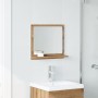 Espejo mueble baño madera ingeniería roble artisan 40x11x37 cm von , Badezimmerwaschtische - Ref: Foro24-856188, Preis: 31,47...
