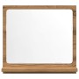 Espejo mueble baño madera ingeniería roble artisan 40x11x37 cm von , Badezimmerwaschtische - Ref: Foro24-856188, Preis: 31,47...