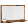 Espejo mueble de baño madera ingeniería envejecida 60x11x37 cm von , Badezimmerwaschtische - Ref: Foro24-856197, Preis: 34,29...