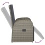 Set de comedor de jardín 11 pzas y cojines ratán sintético gris by , Garden sets - Ref: Foro24-3277617, Price: 1,00 €, Discou...