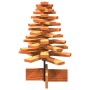 Árbol de Navidad de adorno madera maciza pino marrón cera 60 cm von , Weihnachtsbäume - Ref: Foro24-858200, Preis: 39,42 €, R...