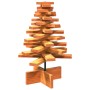 Árbol de Navidad de adorno madera maciza pino marrón cera 60 cm von , Weihnachtsbäume - Ref: Foro24-858200, Preis: 39,42 €, R...