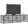 Mueble TV madera ingeniería y metal gris Sonoma 150x35x41 cm von , TV-Möbel - Ref: Foro24-848862, Preis: 102,14 €, Rabatt: %