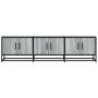 Mueble TV madera ingeniería y metal gris Sonoma 150x35x41 cm von , TV-Möbel - Ref: Foro24-848862, Preis: 102,14 €, Rabatt: %