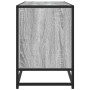 Mueble TV madera ingeniería y metal gris Sonoma 150x35x41 cm von , TV-Möbel - Ref: Foro24-848862, Preis: 102,14 €, Rabatt: %