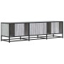 Mueble TV madera ingeniería y metal gris Sonoma 150x35x41 cm von , TV-Möbel - Ref: Foro24-848862, Preis: 102,14 €, Rabatt: %