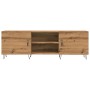 Mueble de TV madera de ingeniería roble artisan 150x30x50 cm de , Muebles TV - Ref: Foro24-857327, Precio: 97,63 €, Descuento: %