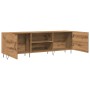 Mueble de TV madera de ingeniería roble artisan 150x30x50 cm de , Muebles TV - Ref: Foro24-857327, Precio: 97,63 €, Descuento: %