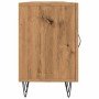 Mueble de TV madera de ingeniería roble artisan 150x30x50 cm de , Muebles TV - Ref: Foro24-857327, Precio: 97,63 €, Descuento: %