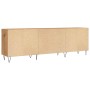 Mueble de TV madera de ingeniería roble artisan 150x30x50 cm de , Muebles TV - Ref: Foro24-857327, Precio: 97,63 €, Descuento: %