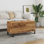 Mesa de centro madera de ingeniería envejecida 90x44,5x45 cm von , Couchtisch - Ref: Foro24-857442, Preis: 95,15 €, Rabatt: %