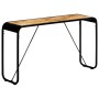 Mesa consola de madera maciza de mango sin tratar 140x35x76 cm by , Side tables - Ref: Foro24-247869, Price: 150,31 €, Discou...