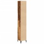 Armario de baño madera de ingeniería envejecida 30x30x190 cm by , bathroom vanities - Ref: Foro24-857105, Price: 78,95 €, Dis...