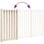 Puerta para perros plegable 3 paneles madera de abeto 150 cm von , Hundehütten und Zäune - Ref: Foro24-352270, Preis: 50,48 €...
