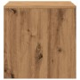 Mesas apilables 3 pzas madera contrachapada color roble artisan by , Side tables - Ref: Foro24-856687, Price: 79,17 €, Discou...