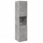 Set muebles de baño 5 piezas madera ingeniería gris hormigón von , Badezimmermöbel - Ref: Foro24-3324887, Preis: 356,56 €, Ra...