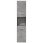 Set muebles de baño 5 piezas madera ingeniería gris hormigón von , Badezimmermöbel - Ref: Foro24-3324887, Preis: 356,56 €, Ra...