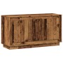 Aparador de madera de ingeniería envejecida 102x35x55 cm von , Sideboards - Ref: Foro24-857139, Preis: 92,17 €, Rabatt: %