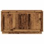 Aparador de madera de ingeniería envejecida 102x35x55 cm von , Sideboards - Ref: Foro24-857139, Preis: 92,17 €, Rabatt: %