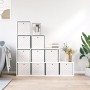 Cajas almacenaje plegables 10 uds no tejida crema 32x32x32 cm von , Aufbewahrungskörbe - Ref: Foro24-4018982, Preis: 42,76 €,...