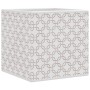Cajas almacenaje plegables 10 uds no tejida crema 32x32x32 cm von , Aufbewahrungskörbe - Ref: Foro24-4018982, Preis: 42,76 €,...
