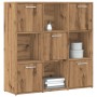 Estantería de madera de ingeniería roble artisan 90x28x90 cm von , Bücherregale und Regale - Ref: Foro24-856059, Preis: 105,1...