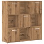 Estantería de madera de ingeniería roble artisan 90x28x90 cm von , Bücherregale und Regale - Ref: Foro24-856059, Preis: 105,1...