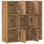 Estantería de madera de ingeniería roble artisan 90x28x90 cm von , Bücherregale und Regale - Ref: Foro24-856059, Preis: 105,1...
