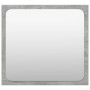Set muebles de baño 2 piezas madera contrachapada gris hormigón von , Badezimmermöbel - Ref: Foro24-3324870, Preis: 82,35 €, ...