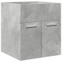 Set muebles de baño 2 piezas madera contrachapada gris hormigón von , Badezimmermöbel - Ref: Foro24-3324870, Preis: 82,35 €, ...