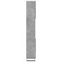 Armario de baño madera contrachapada gris hormigón 30x30x190 cm von , Badezimmerwaschtische - Ref: Foro24-857201, Preis: 81,3...