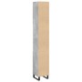Armario de baño madera contrachapada gris hormigón 30x30x190 cm von , Badezimmerwaschtische - Ref: Foro24-857201, Preis: 81,3...