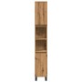 Armario de baño madera contrachapada roble artisan 30x30x190 cm von , Badezimmerwaschtische - Ref: Foro24-857203, Preis: 101,...