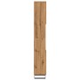 Armario de baño madera contrachapada roble artisan 30x30x190 cm von , Badezimmerwaschtische - Ref: Foro24-857203, Preis: 101,...
