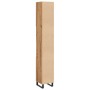 Armario de baño madera contrachapada roble artisan 30x30x190 cm von , Badezimmerwaschtische - Ref: Foro24-857203, Preis: 101,...