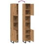 Armario de baño madera contrachapada roble artisan 30x30x190 cm von , Badezimmerwaschtische - Ref: Foro24-857203, Preis: 101,...