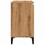 Mueble de lavabo madera de ingeniería roble artisan 58x33x60 cm by , bathroom vanities - Ref: Foro24-857118, Price: 58,72 €, ...
