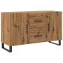 Aparador de madera de ingeniería roble artisan 100x36x60 cm von , Sideboards - Ref: Foro24-857325, Preis: 131,45 €, Rabatt: %